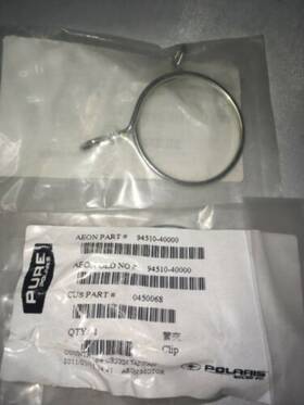 Polaris 94510-40000 Sportsman Scrambler Predator Air Cleaner Hose Clamp 40mm I.d. Qty 5 9451