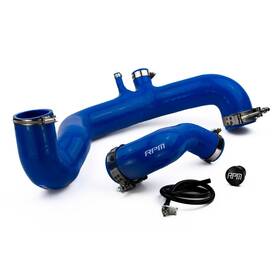 X3-54mm-blue-tubes-only Rpm Sxs Blue Full Silicone Charge Tubes Kit For X3 Max Ds Turbo R