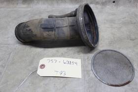 Suzuki 13810-03g00 02-07 Eiger 400 08-10 King Quad Oem Air Intake Inlet Duct Tube Hose