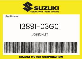 13891-03g01 Suzuki Genuine Joint Inlet -