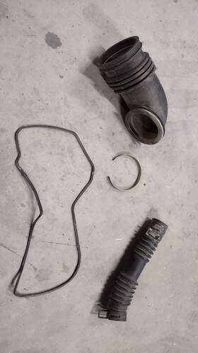 17181-40b01 Suzuki 1987 - 2006 Lt80 Cooling Fan Duct Hose Seal