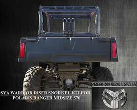 71-11292 Sya Warrior Riser Polaris Ranger 500/570 Snorkel Kit By