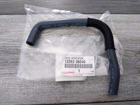 12262-36040 Toyota New Oem Genuine 2ar-fe 2.5l Pcv Blow-by Ventilation Hose