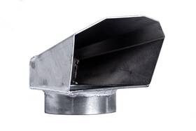 4547 Utv Inc Polaris Rzr Rs1 Aluminum Intake/ Cvt Air Scoop By 4547-used
