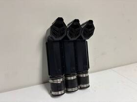 71-11332-eko Warrior Riser 2015 Kawasaki Teryx 800 Snorkel Tip Kit