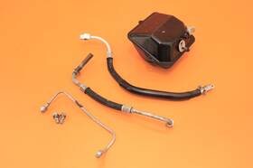 Yamaha 1s3-21750-00-00 2006 06-12 Raptor 700 Yfm700r Oem Oil Tank Reservoir Hard Passage Pipe Lube Set