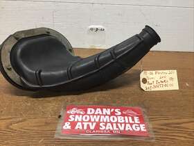 2xj-14453-00-00 Yamaha Boot Intake Tube # 1988 - 2006 Blaster 200 Atv 2x4