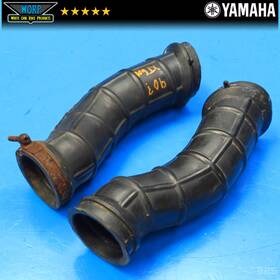43f-14453-00-00 Yamaha Genuine Oem 1984-89 Xt600 Air Duct Intake Tube Inlet Pipe Set Left Right