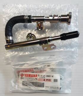 Yamaha 90891-10215-00 Pipe Kit Fuel Xvs950 Genuine Oem