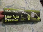 Flexzilla L1355FZ Heavy Duty Leaver Action Grease Gun - 14 Ounce, 18 Inch Hose. Fixed Price $69.00.