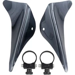 Klock Werks Utv Dark Smoke Flare Wings Deflector 2350-0480 KWW-05-0426-DS. Fixed Price $90.00.