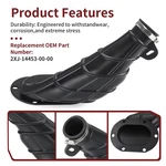 Boot Intake Tube # 2XJ-14453-00-00 For Yamaha 1988 2006 Blaster Atv 2X4. Fixed Price $69.99.