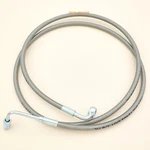 Rear Left Braided Brake Hose Line For Polaris 1911036. Fixed Price $29.98.