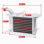 1240930 Replacement Turbo Intercooler Fits Utv Polaris Xp Pro New.. Fixed Price $169.00.
