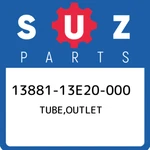 13881-13E20-000 Suzuki Tube,outlet 1388113E20000, New Genuine Oem Part. Fixed Price $79.94.