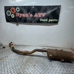 2009 Polaris Sportsman 500 Exhaust Header Pipe Muffler. Fixed Price $94.99.