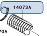 Kawasaki Oem 14073-0240 Ducta/c-blow. Fixed Price $49.46.