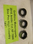 2016 Arctic Cat Xf 7000 Sno Pro Yamaha 1049 Intake Clamps Throttle Body Boots. Fixed Price $34.00.