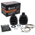 Niche Front Cv Axle Boot Kit For Can-am 705401354 Outlander 650 1000 Xmr Atv. Fixed Price $20.95.