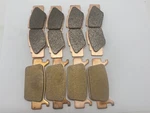 Kubota RTV-XG850 Side By Utility Front And Rear Brake Pad Set Kit K7811-44. Fixed Price $199.95.