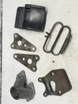 98-01 Yamaha Grizzly 600 660 Oem Parts Lot Engine Mounts Meter Bracket Etc. Fixed Price $34.95.