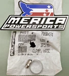 Qty 6 New Genuine Polaris 7080474 Hose Clamp. Fixed Price $9.18.
