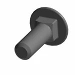 Polaris Carriage Bolt, M8 X 1.25 25, For Ranger Models, Genuine Oem - 7518920. Fixed Price $8.86.