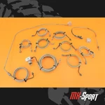 10-14 2010 Sportsman 800 6X6 Oem Brake Lines Front Rear Middle Hoses. Fixed Price $224.99.