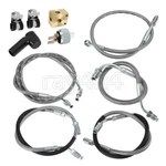 All Brake Hose Lines Kit For Polaris Sportsman 335 500 4X4 6X6 Duse. Fixed Price $79.99.