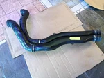 Tunnel Duct, Rear 5454323 Oem Polaris Ranger Crew Xp 1000 With Rubber Hoses. Fixed Price $129.00.