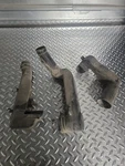 Polaris Trail Blazer 250 2X4 Clutch Snorkel Intake Vent Tubes. Fixed Price $35.00.