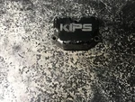85-86 Kawasaki Power Valveleft Cover Assembly # 14025-1984 125 Stroke KX2. Fixed Price $35.95.