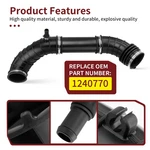 Intake Duct Tube Assembly 1240770 For Polaris 2014-2023 Rzr 1000 Xp Brand New. Fixed Price $109.99.
