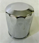 Victory Motorcycles Chrome Oil Filter For All Freedom Models Mfr 2875246. Fixed Price $13.50.