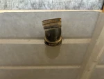Yamaha Bruin 350 Seal, Air Duct 5UH-E5474-00-00. Fixed Price $9.99.