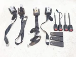 16-26 Polaris General 1000 Front Rear Seat Belt Set. Fixed Price $321.75.