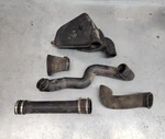 2016 Arctic Cat 400 Alterra Air Intake Assembly & Clutch Vent Breather Piping. Fixed Price $40.21.