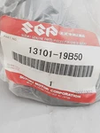 New Genuine Suzuki 13101-19B50 Pipe, Intake Quad Runner LT-4 LT-F250 1987-2002. Fixed Price $84.45.