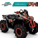 Can Am Brp Renegade Xmr (570 And 1000R With Snorkel) Graphics Kit + Gift. Fixed Price $168.00.