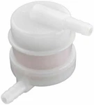 Bikemaster 90 Degree Horizontal Fuel Filter 1/4" Id Line 15-1796. Fixed Price $24.99.