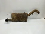 Polaris Ranger Xp 900 Exhaust Muffler Oem 1262574 Crew Silencer. Fixed Price $202.35.