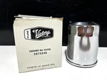 Victory Freedom Chrome Oil Filter *new Oem 2875246. Fixed Price $12.99.