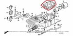 New Oem Honda Big Red 700 Air Box Housing Lid Cover. Fixed Price $29.95.