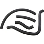 Moose Offroad 1902-1789 100-3438-PU Replacement Radiator Hose Kit Black. Fixed Price $69.95.