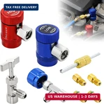 Ketofa R1234YF Adapter Quick Couplers Set For Refrigerant, Self-sealing. Fixed Price $50.61.