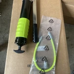 Flexzilla L1355FZ Heavy Duty Leaver Action Grease Gun - 18 Hose Missing Extens. Fixed Price $36.99.