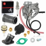 Carburetor & Intake Manifold For Arctic Cat 250 300 2X2 4X4 2001 2002 2003-2005. Fixed Price $45.98.