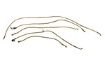Oem Polaris Rzr 570 Rear Brake Line Set 2012 2013 SB120. Fixed Price $36.13.