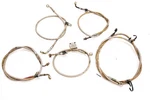 14 Polaris Sportsman Ace 325 4X4 Front & Rear Brake Lines. Fixed Price $74.99.