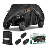 Waterpfoor Utility Vehicle Cover For Can-am Defender Max HD10 Limited Lone Star. Fixed Price $66.49.